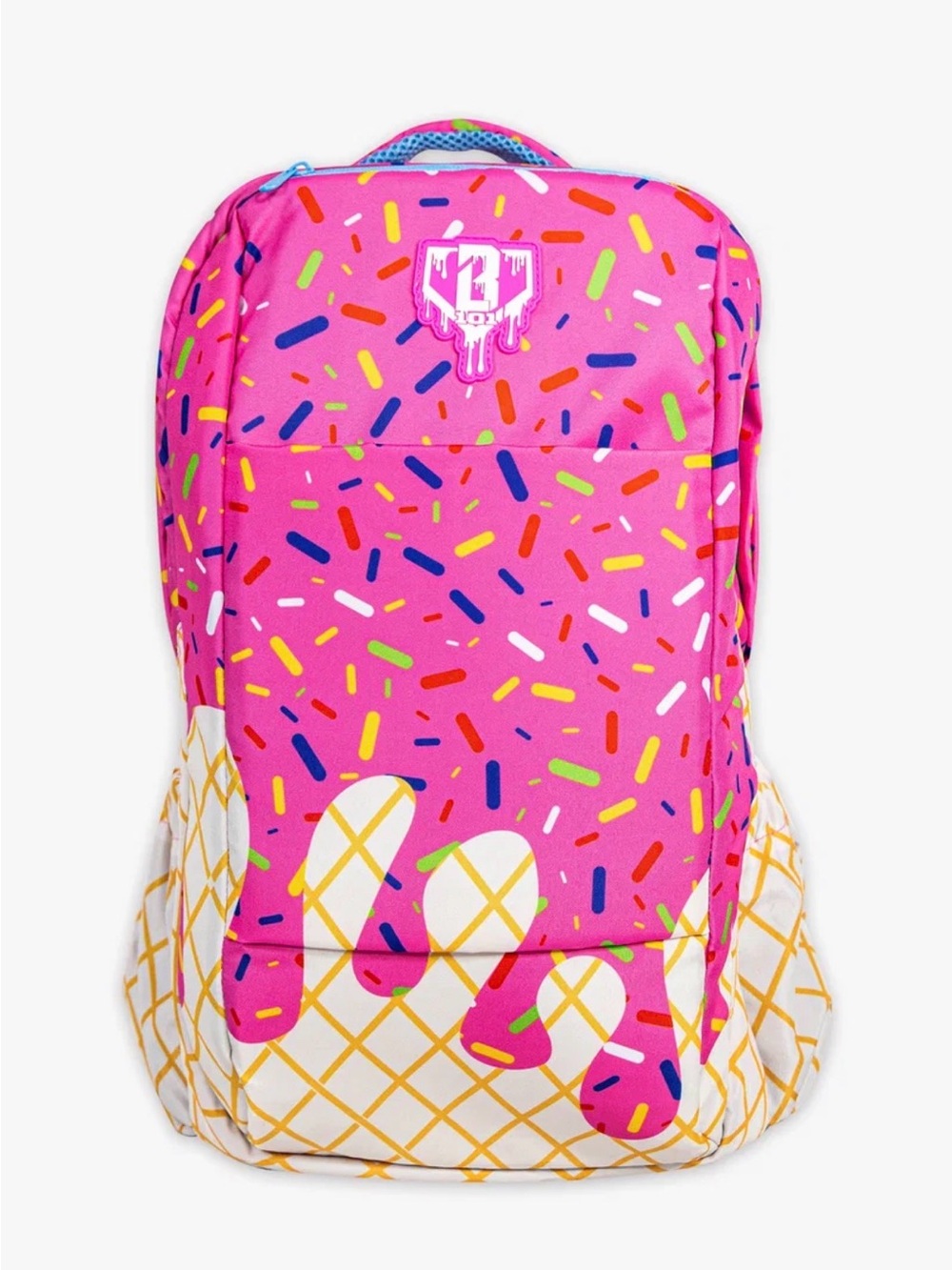 NWT Baseball Lifestyle 101 Pink Strawberry Ice Cream Backpack